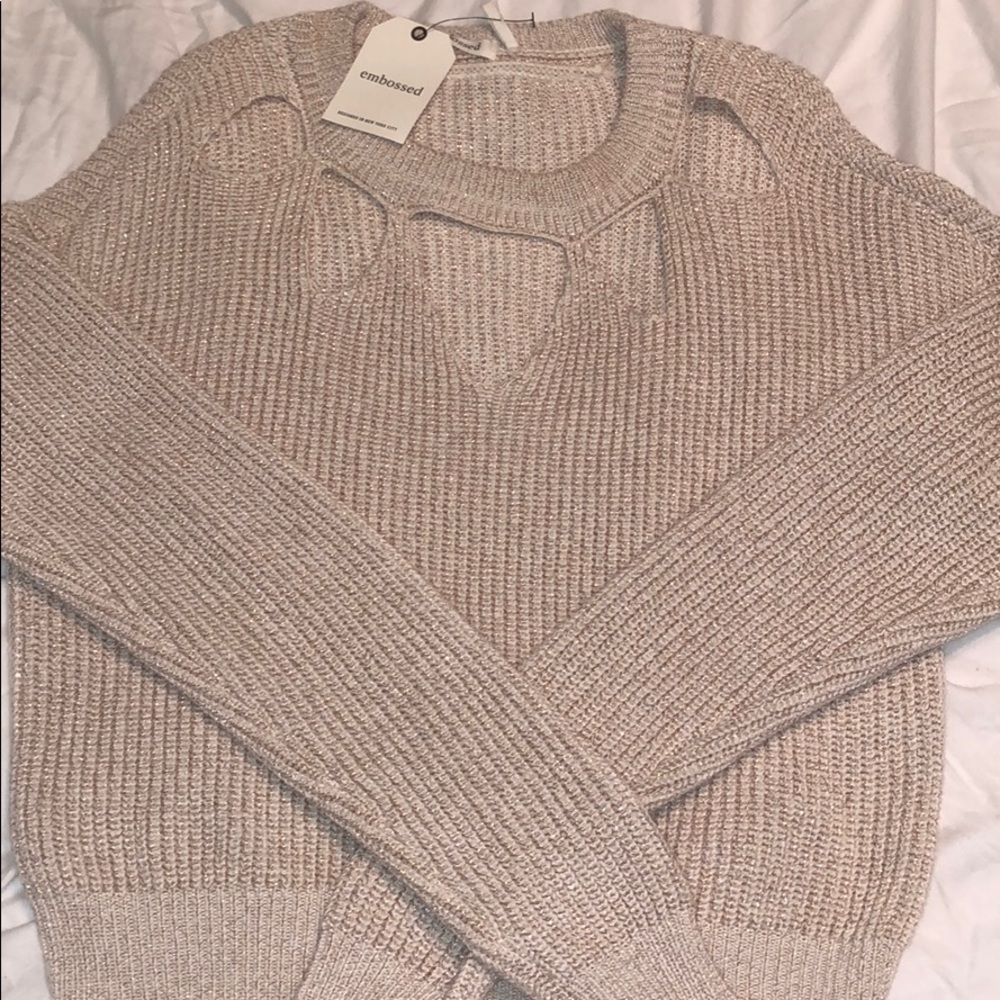 Women’s Shimmer Sweater - NWT